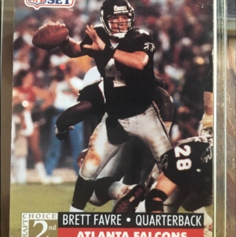 Brett Favre Rookie Card